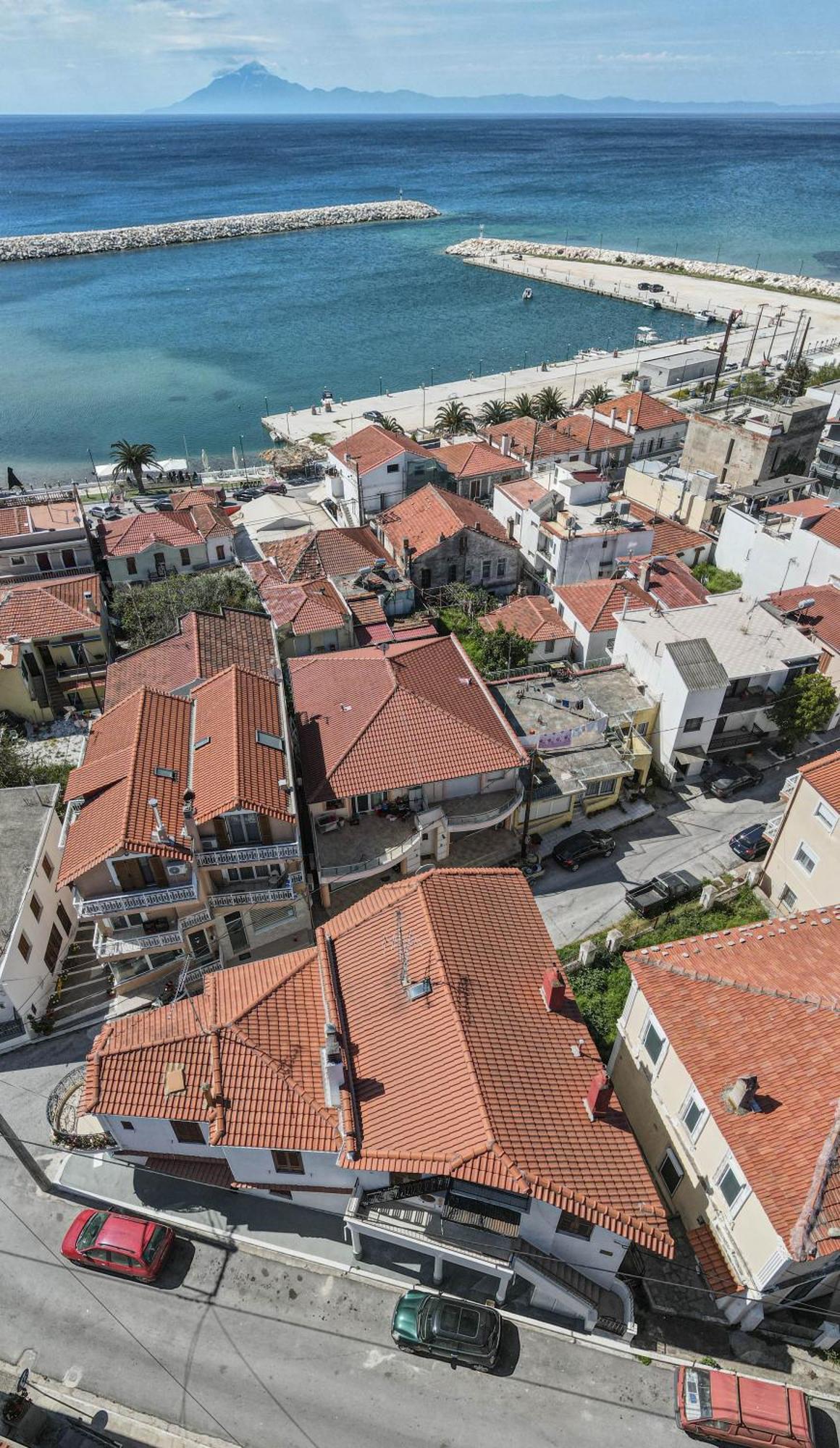 Panellinion Thassos Apartment Лименария Екстериор снимка