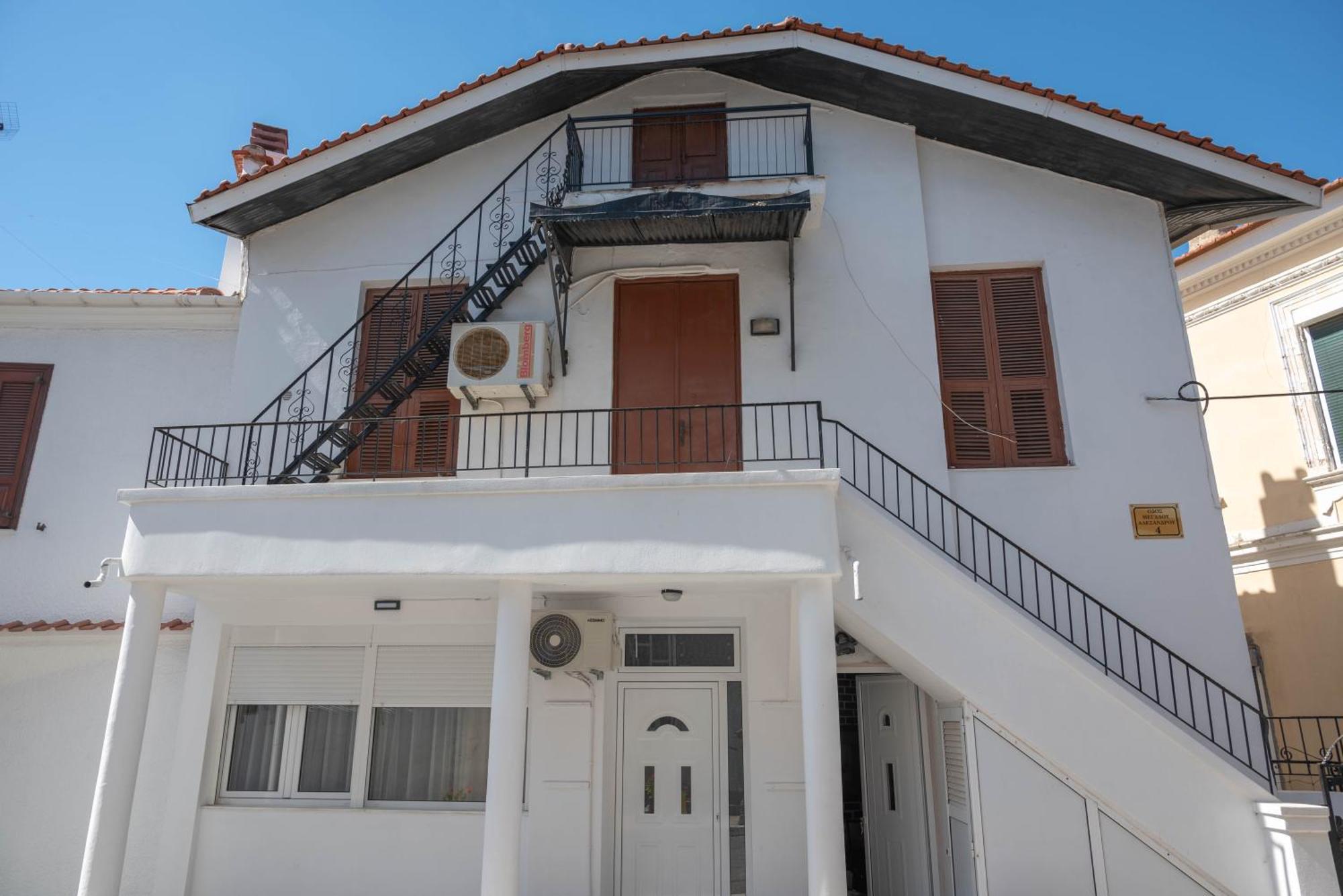 Panellinion Thassos Apartment Лименария Екстериор снимка