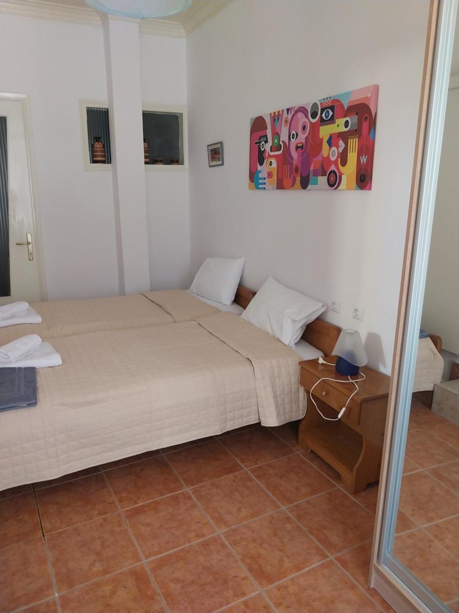 Panellinion Thassos Apartment Лименария Стая снимка