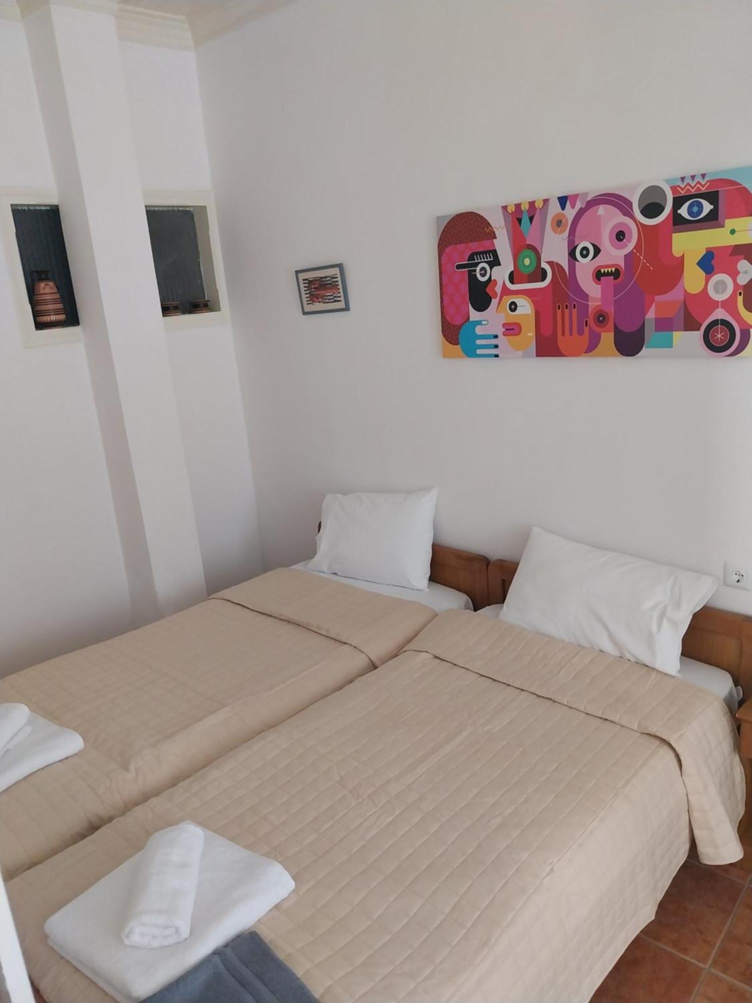 Panellinion Thassos Apartment Лименария Стая снимка